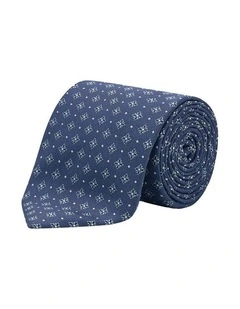 Aldenbury Tie in Denim