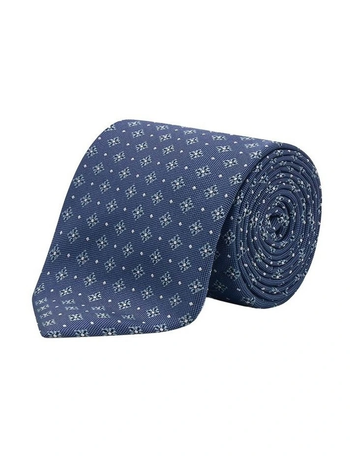 Aldenbury Tie in Denim image 1