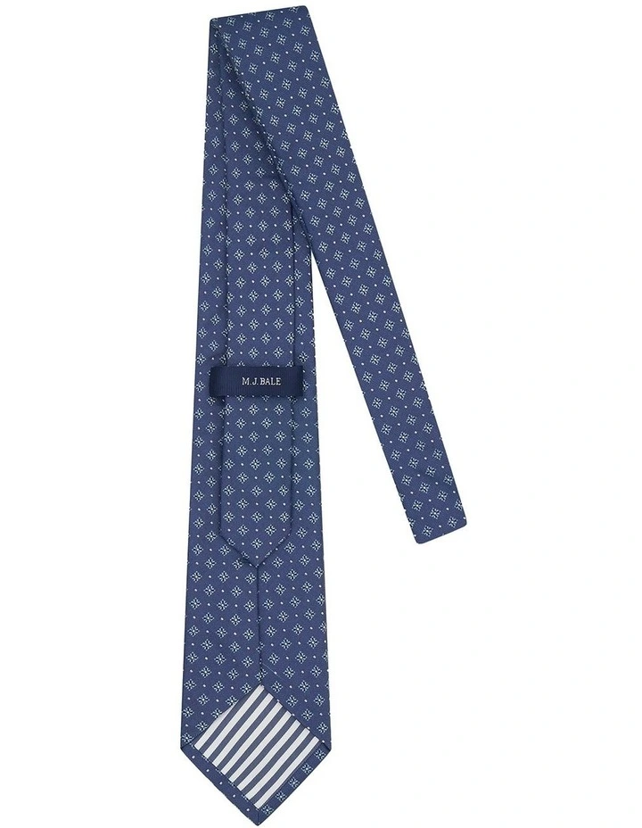 Aldenbury Tie in Denim image 3