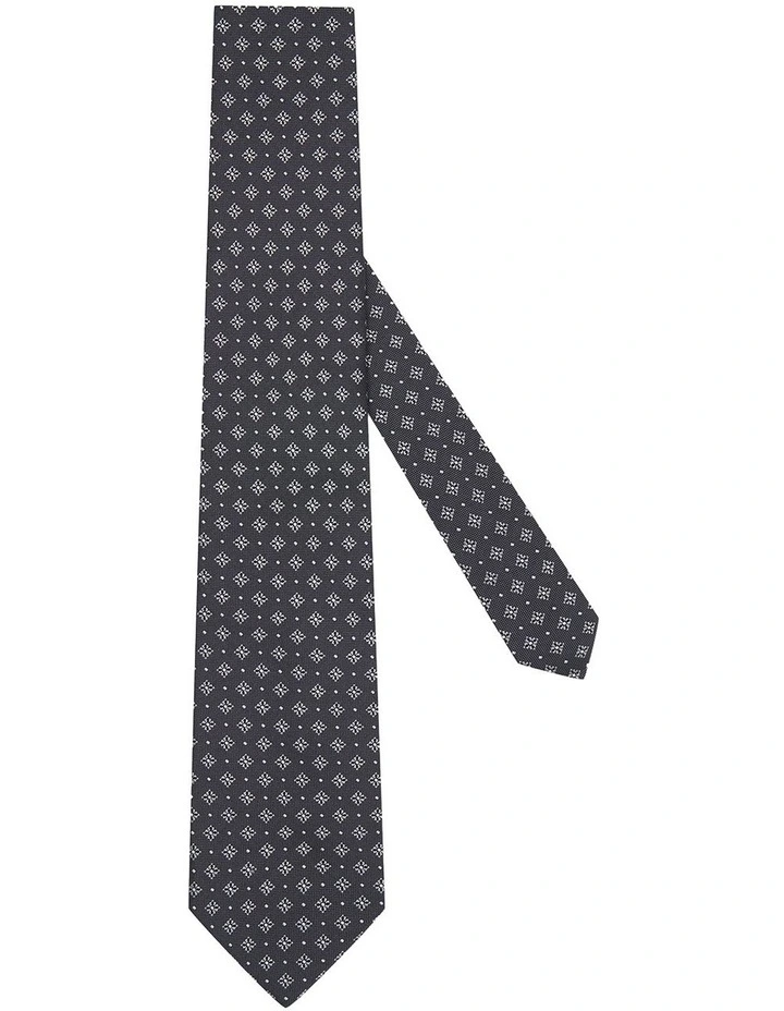 Aldenbury Tie in Grey image 2