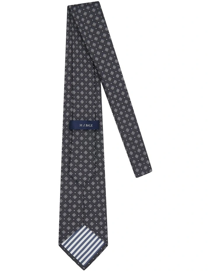 Aldenbury Tie in Grey image 3