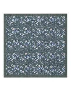 Anderlini Pocket Square in Green