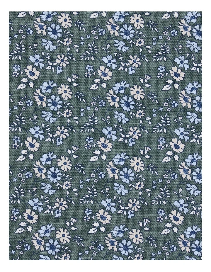 Anderlini Pocket Square in Green image 3