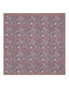 Anderlini Pocket Square in Pink