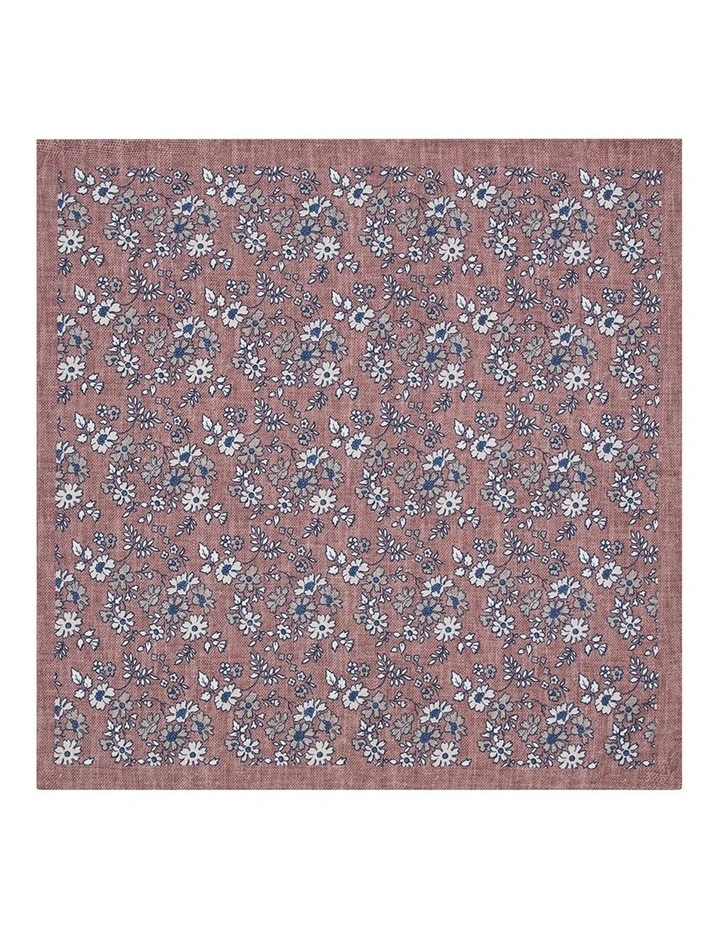 Anderlini Pocket Square in Pink image 1