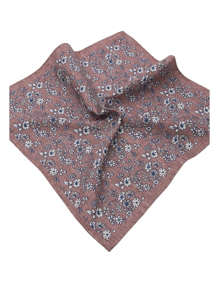Anderlini Pocket Square in Pink image 2