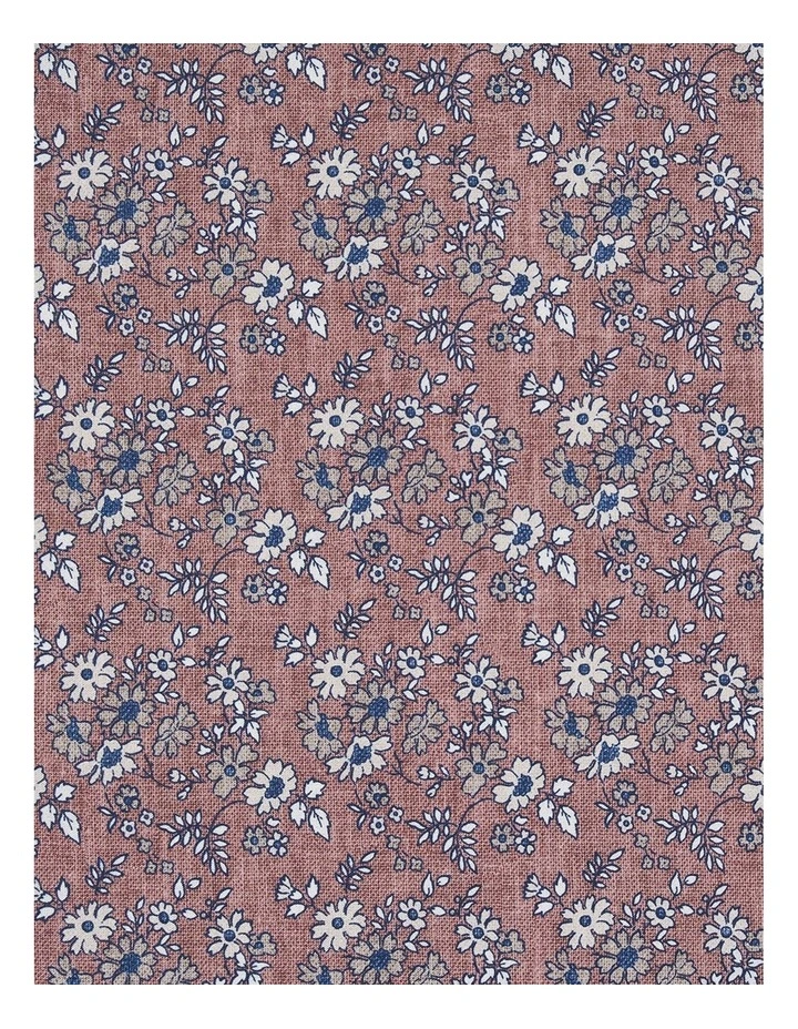 Anderlini Pocket Square in Pink image 3