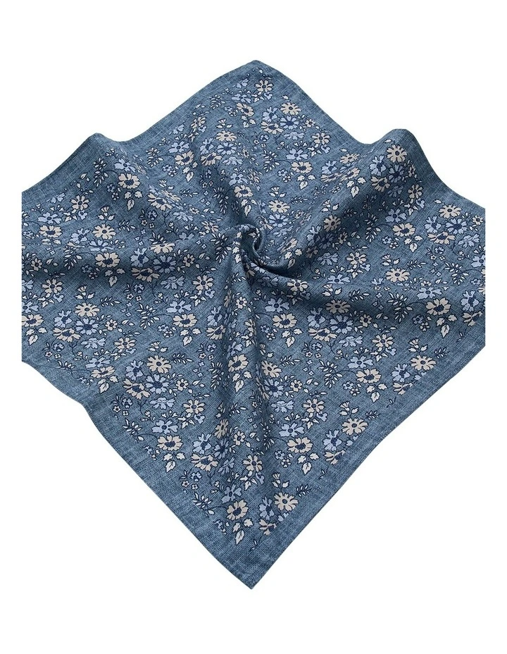 Anderlini Pocket Square in Sky image 2