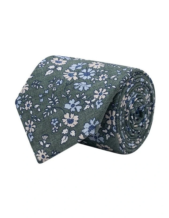 Anderlini Tie in Green image 3