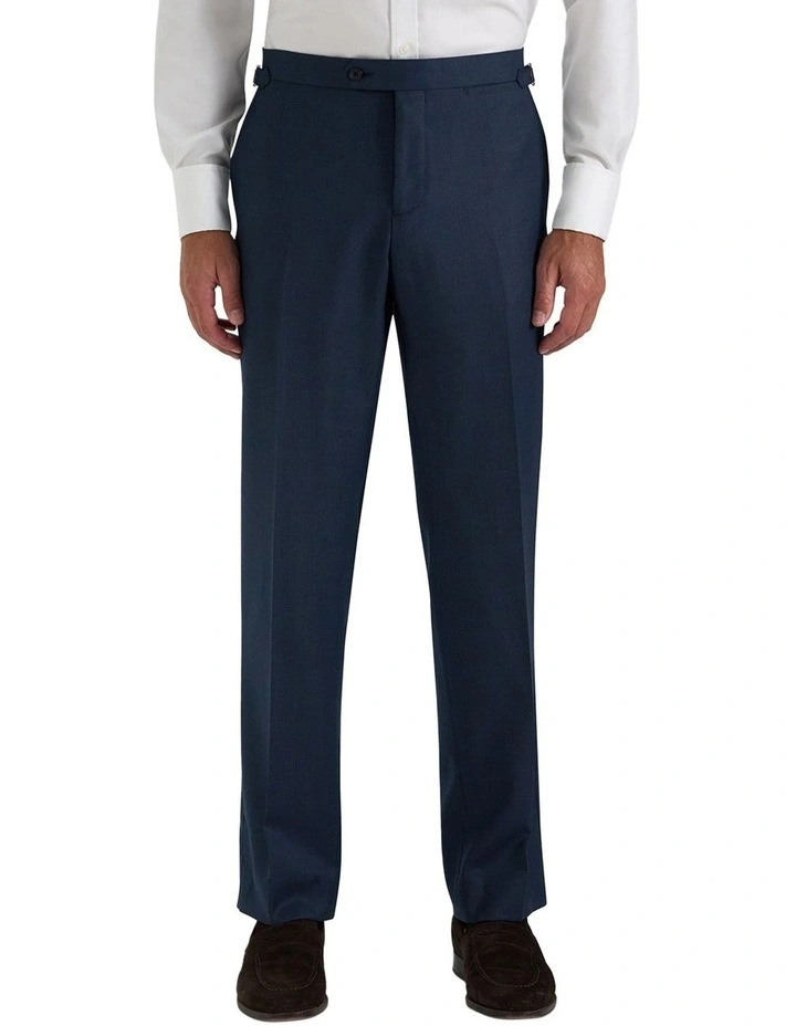 Apsley Trouser in Blue image 1