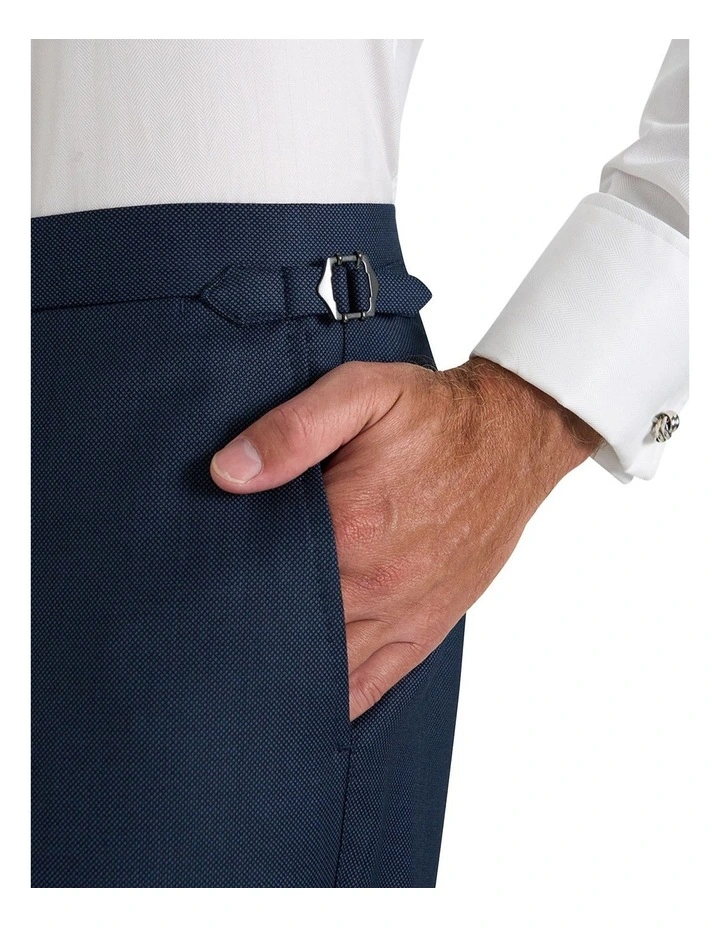 Apsley Trouser in Blue image 3