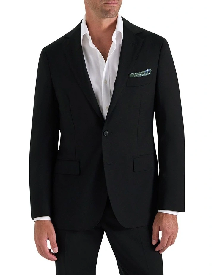 Ballentrae Jacket in Black image 1