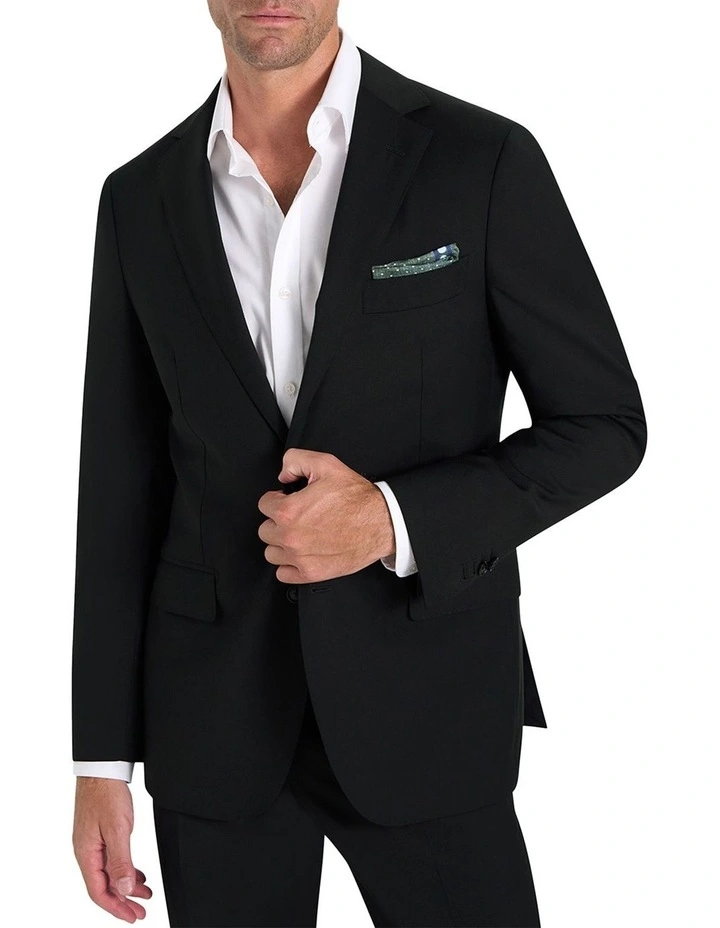 Ballentrae Jacket in Black image 2