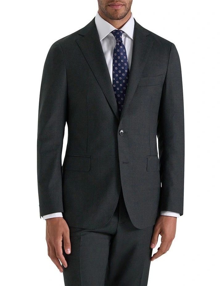 Ballentrae Jacket in Charcoal image 1