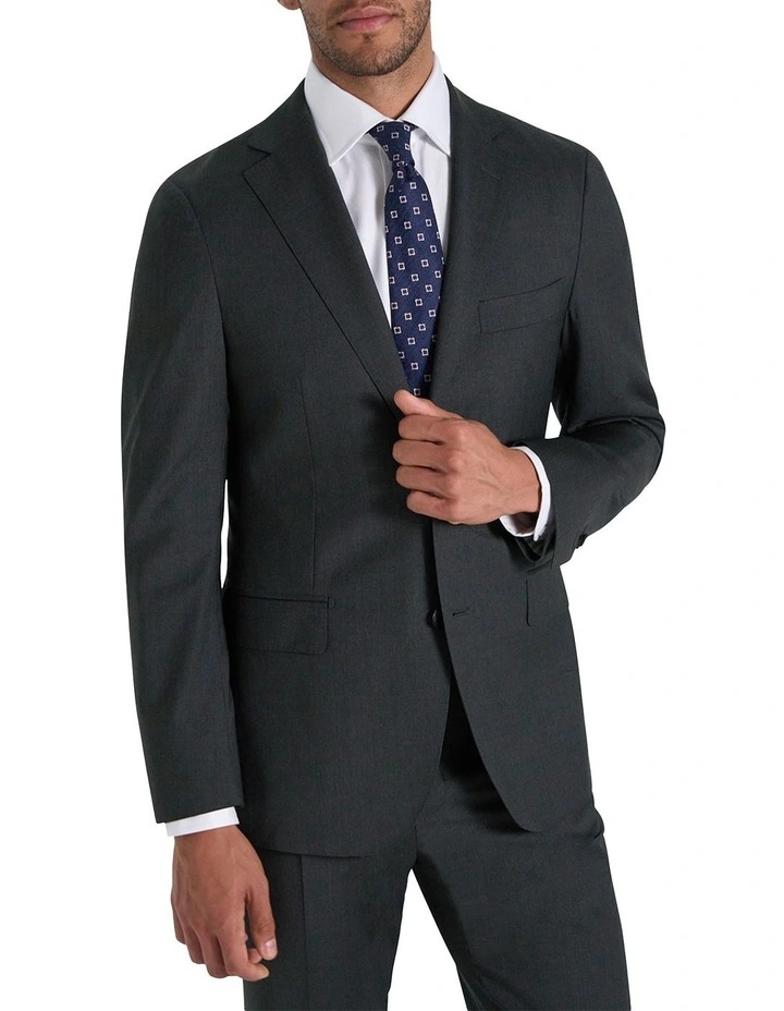 Ballentrae Jacket in Charcoal image 2