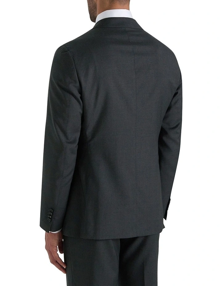 Ballentrae Jacket in Charcoal image 3