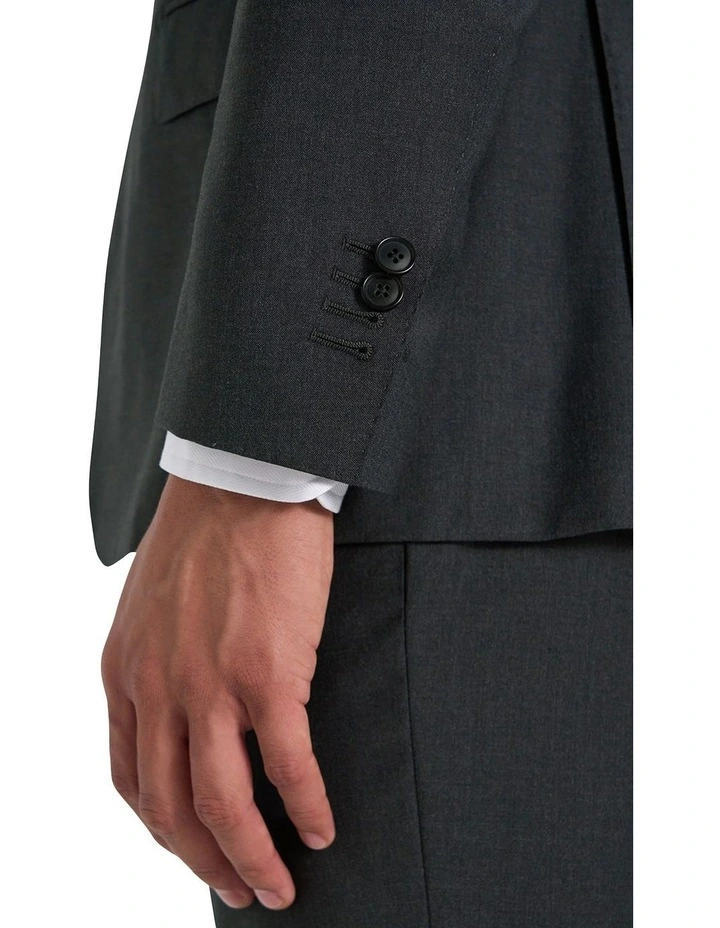 Ballentrae Jacket in Charcoal image 5