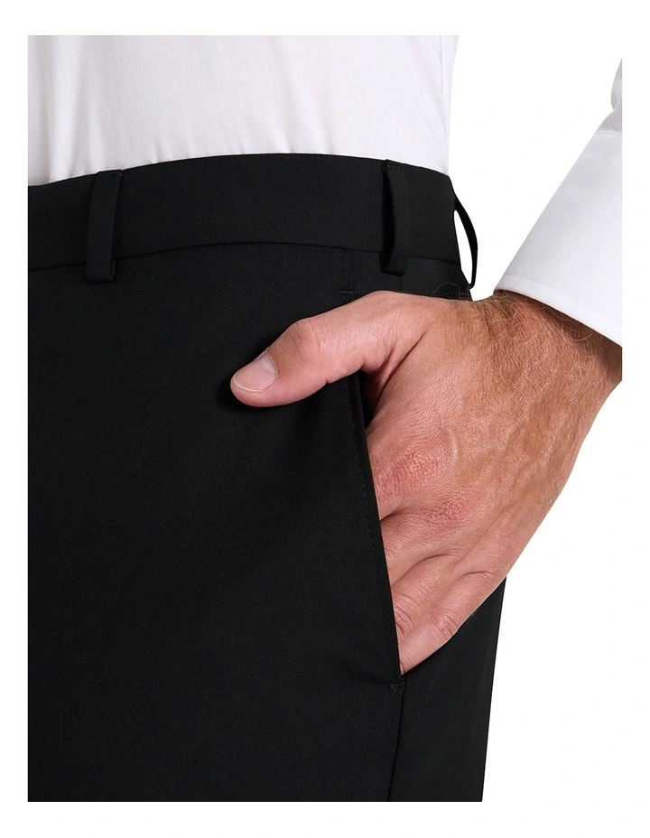 Ballentrae Trouser in Black image 3