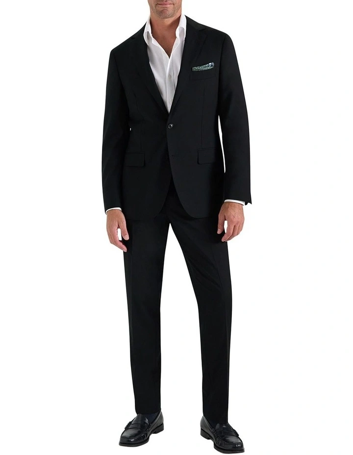 Ballentrae Trouser in Black image 4