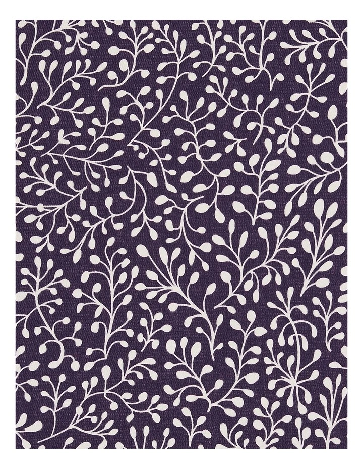 Baltimore Pocket Square in Navy Maroon image 3