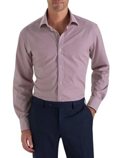 Bates Shirt in Frosted Cherry