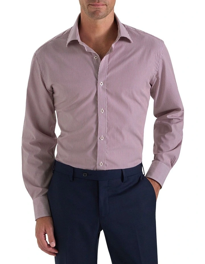 Bates Shirt in Frosted Cherry image 1