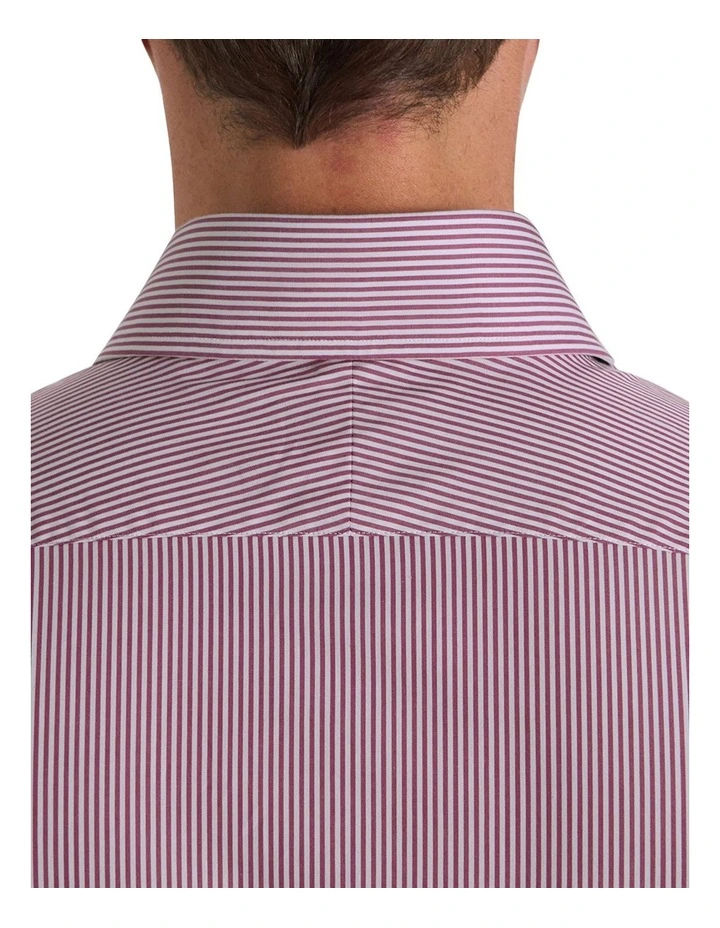 Bates Shirt in Frosted Cherry image 2