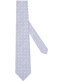 Belleri Tie in Sky Pink