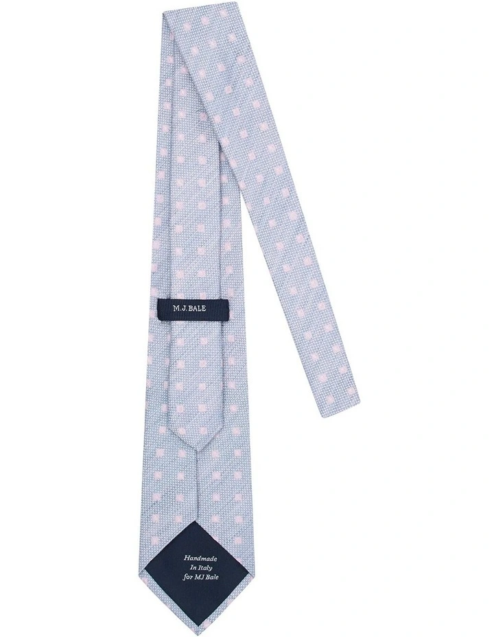 Belleri Tie in Sky Pink image 2