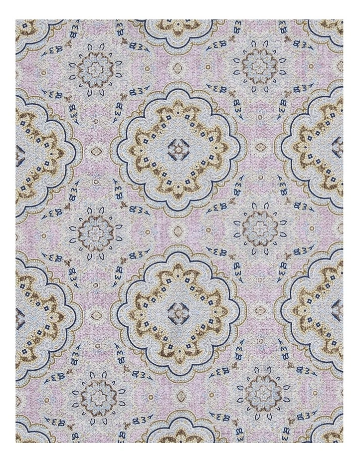 Bordone Pocket Square in Pink Brown image 3
