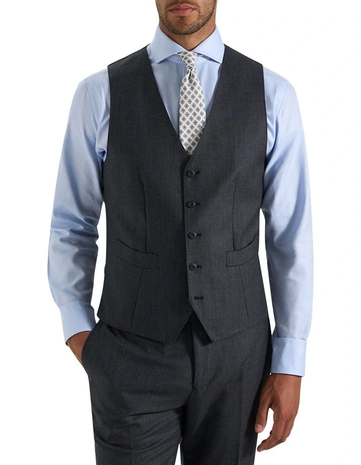 Bowning Waistcoat in Grey image 1