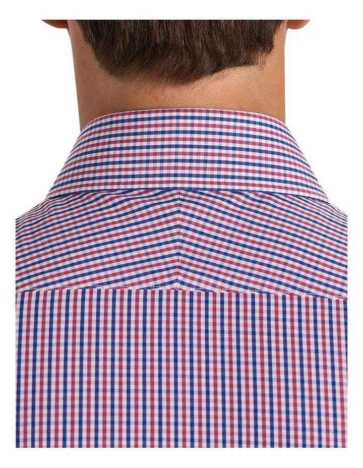 Broome Shirt in Cherry Navy image 3