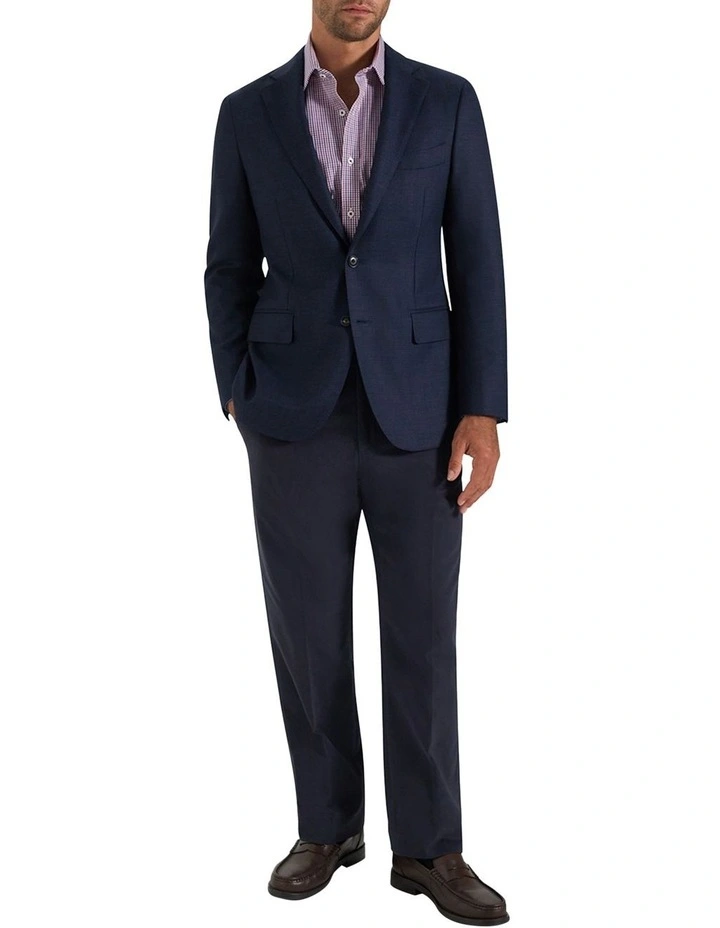 Broome Shirt in Cherry Navy image 5