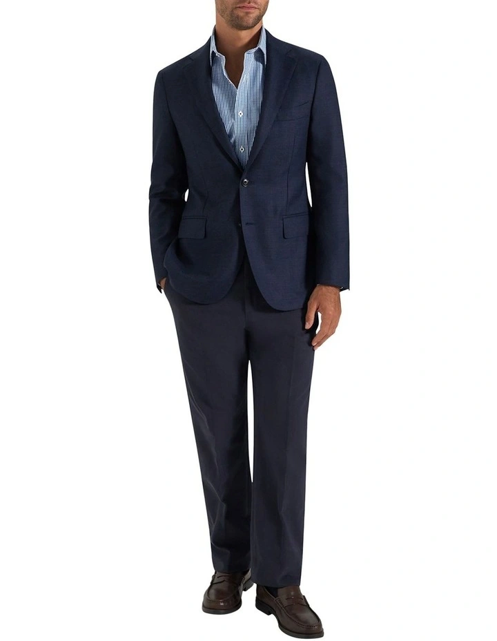 Broome Shirt in Sage /Navy image 5