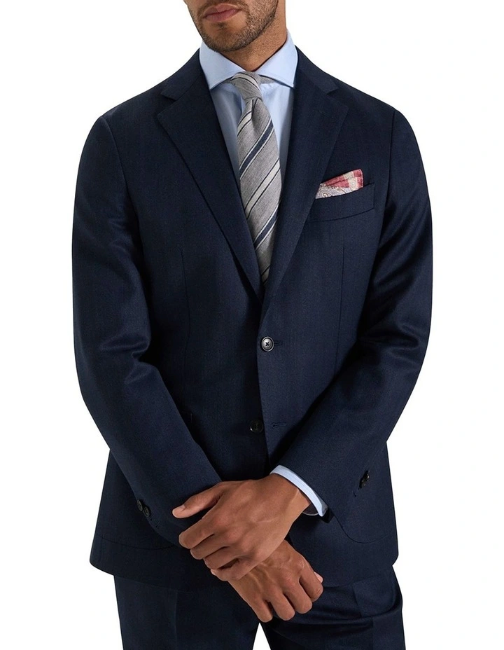 Brosnan Jacket in Navy image 1