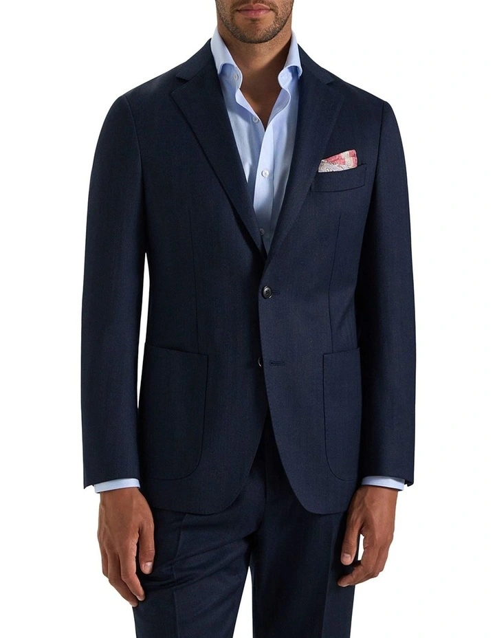 Brosnan Jacket in Navy image 2