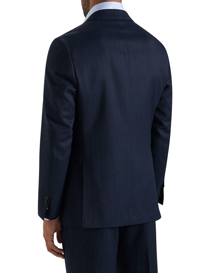 Brosnan Jacket in Navy image 3