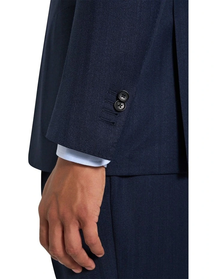 Brosnan Jacket in Navy image 5