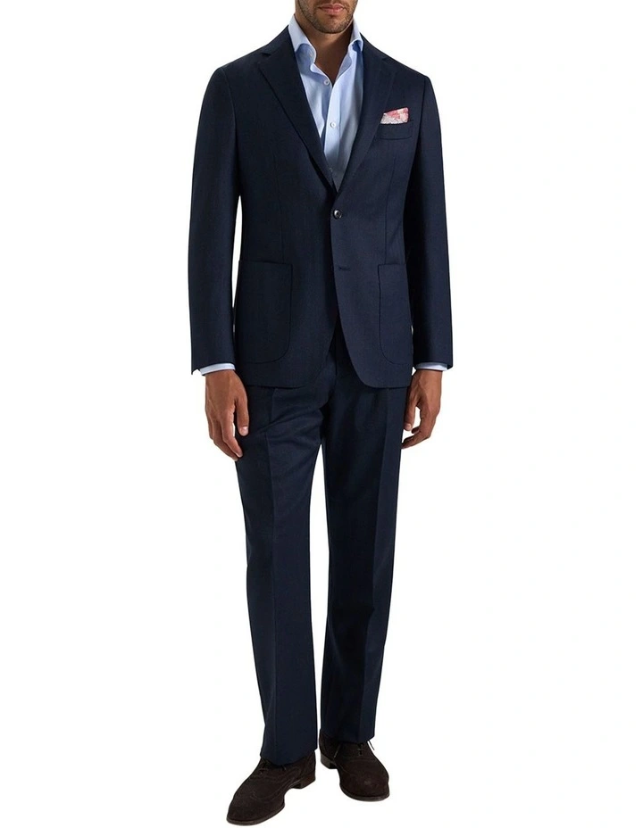 Brosnan Jacket in Navy image 6