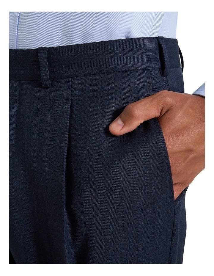 Brosnan Trouser in Navy image 3