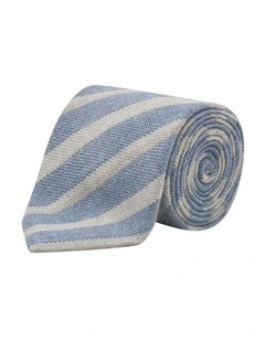 Caffarelli Tie in Blue White