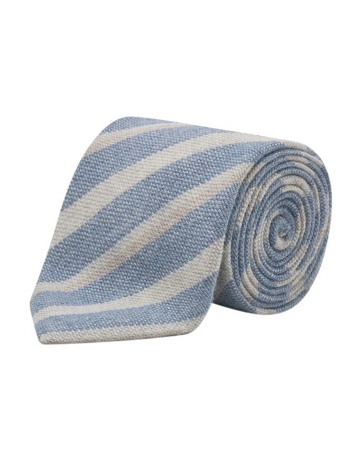 Caffarelli Tie in Blue White image 1