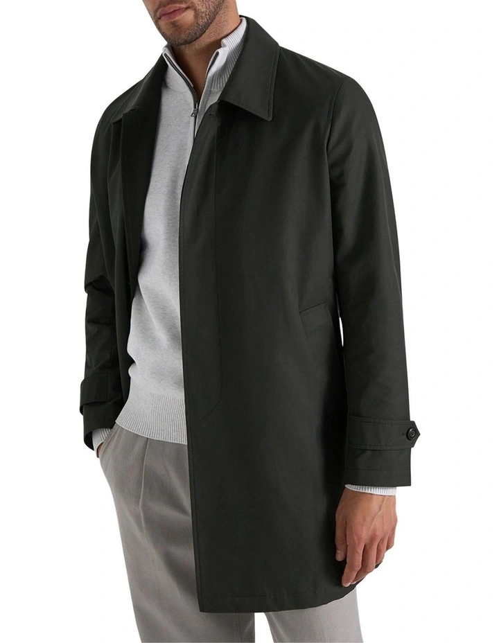 Carrara Trench Coat in Khaki image 1