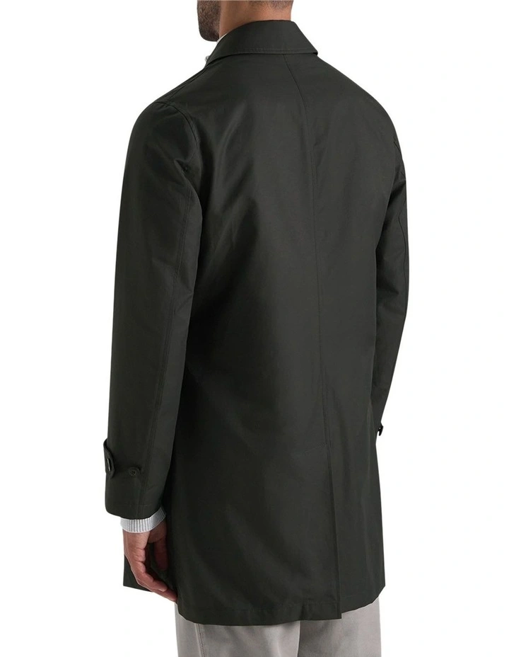 Carrara Trench Coat in Khaki image 3