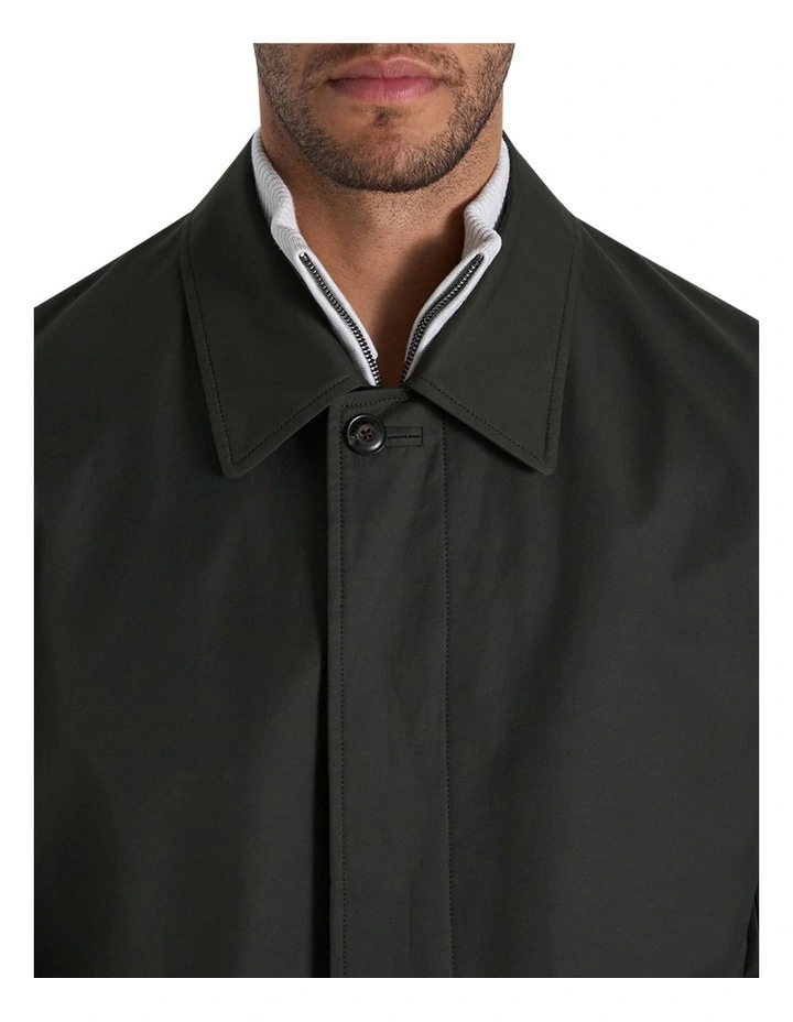 Carrara Trench Coat in Khaki image 4