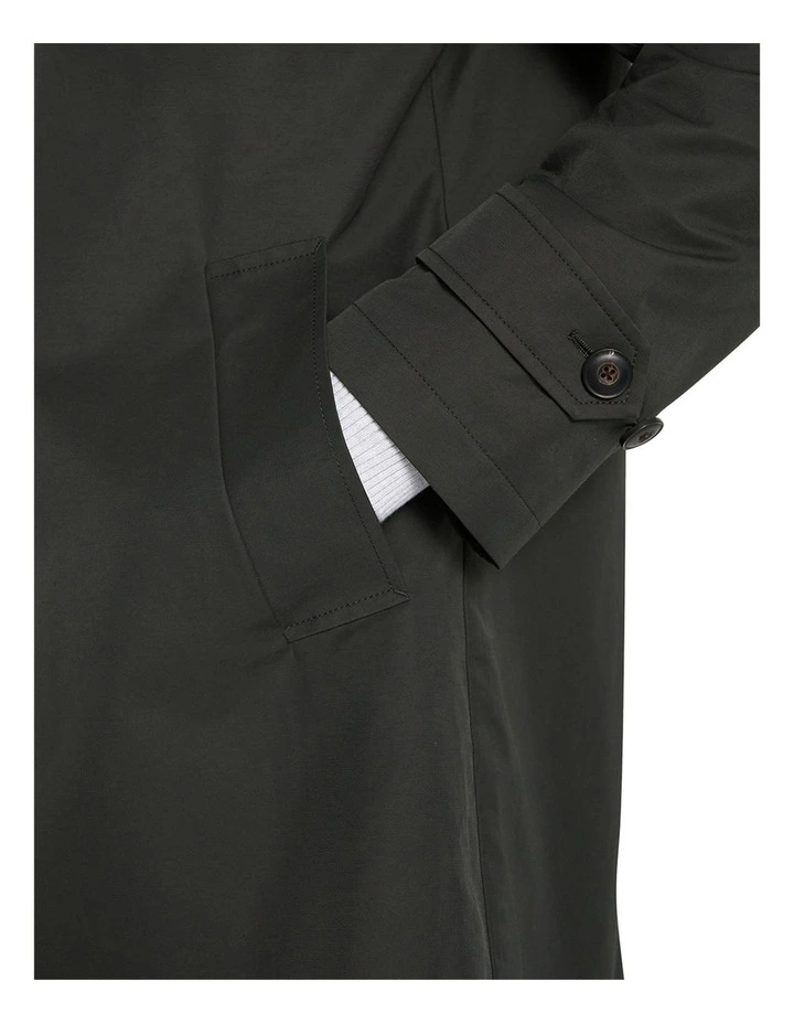 Carrara Trench Coat in Khaki image 5