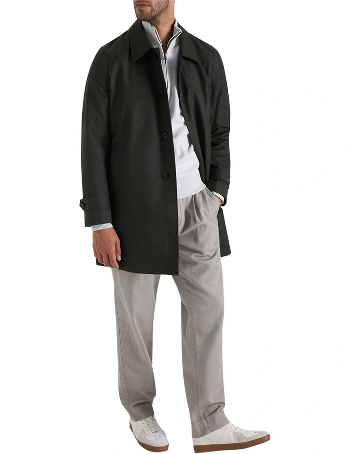 Carrara Trench Coat in Khaki image 6