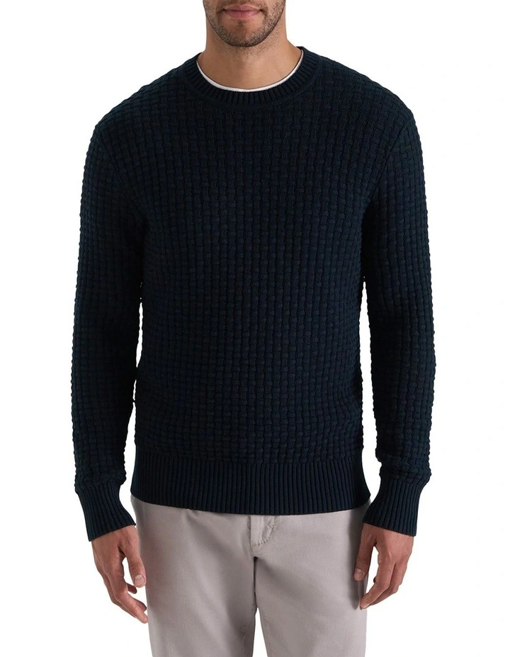 Carrigan Crew in Navy image 1