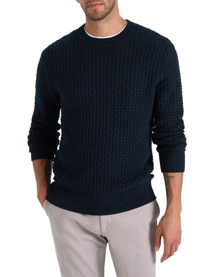 Carrigan Crew in Navy image 3