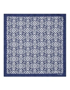 Casablanca Pocket Square in Denim